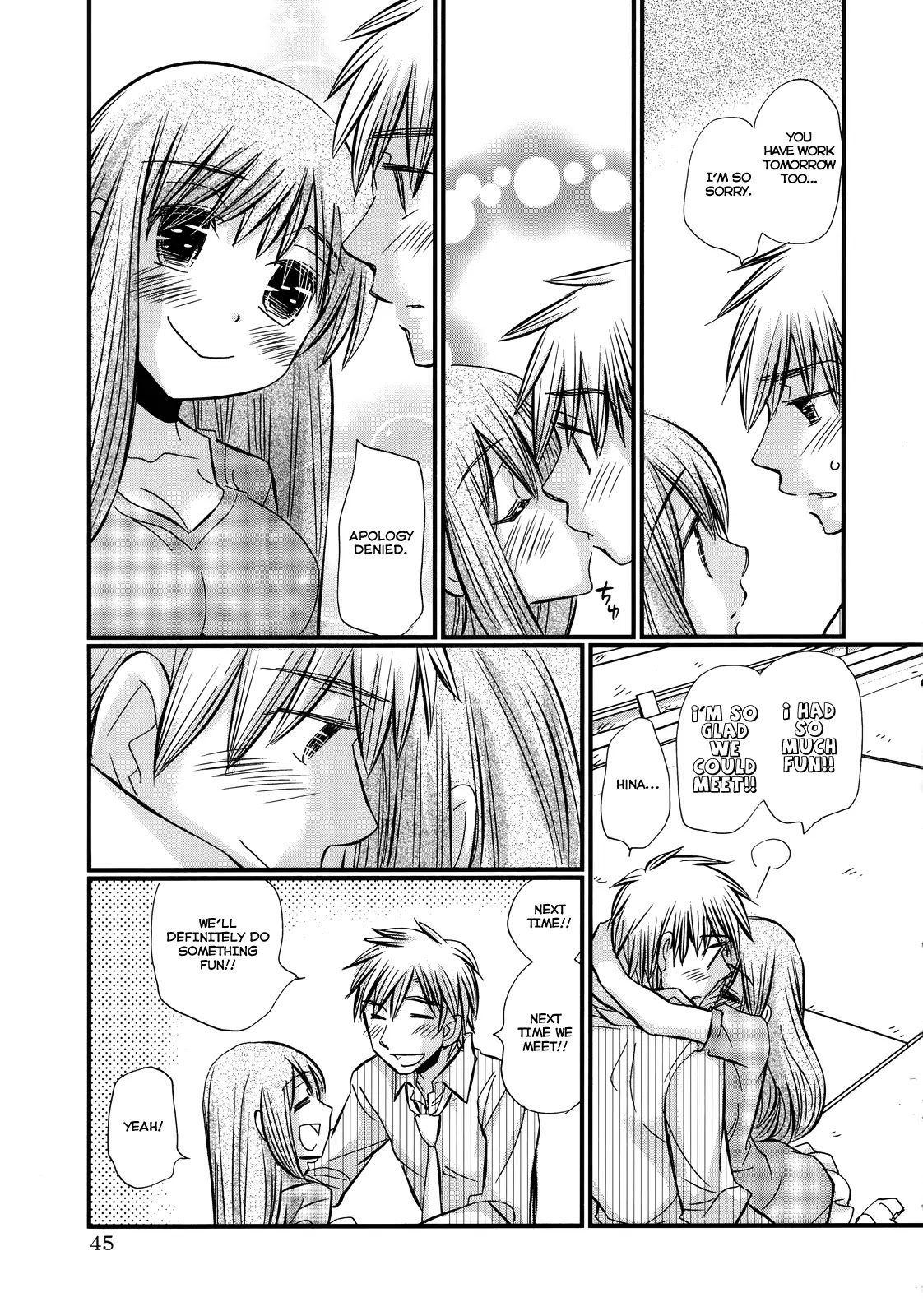 Usotsuki Paradox Chapter 30 page 17 - Chapter 30: I Can't Meet Him, I Can't Hold Him, Please Give Me Some Love