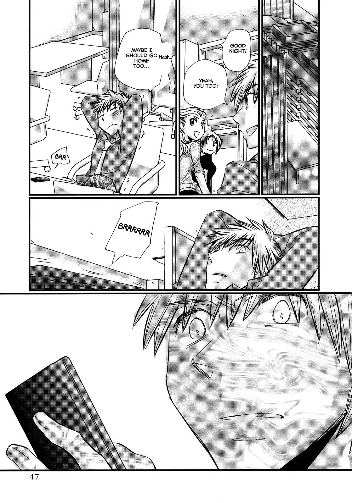 Usotsuki Paradox Chapter 30 page 19 - Chapter 30: I Can't Meet Him, I Can't Hold Him, Please Give Me Some Love