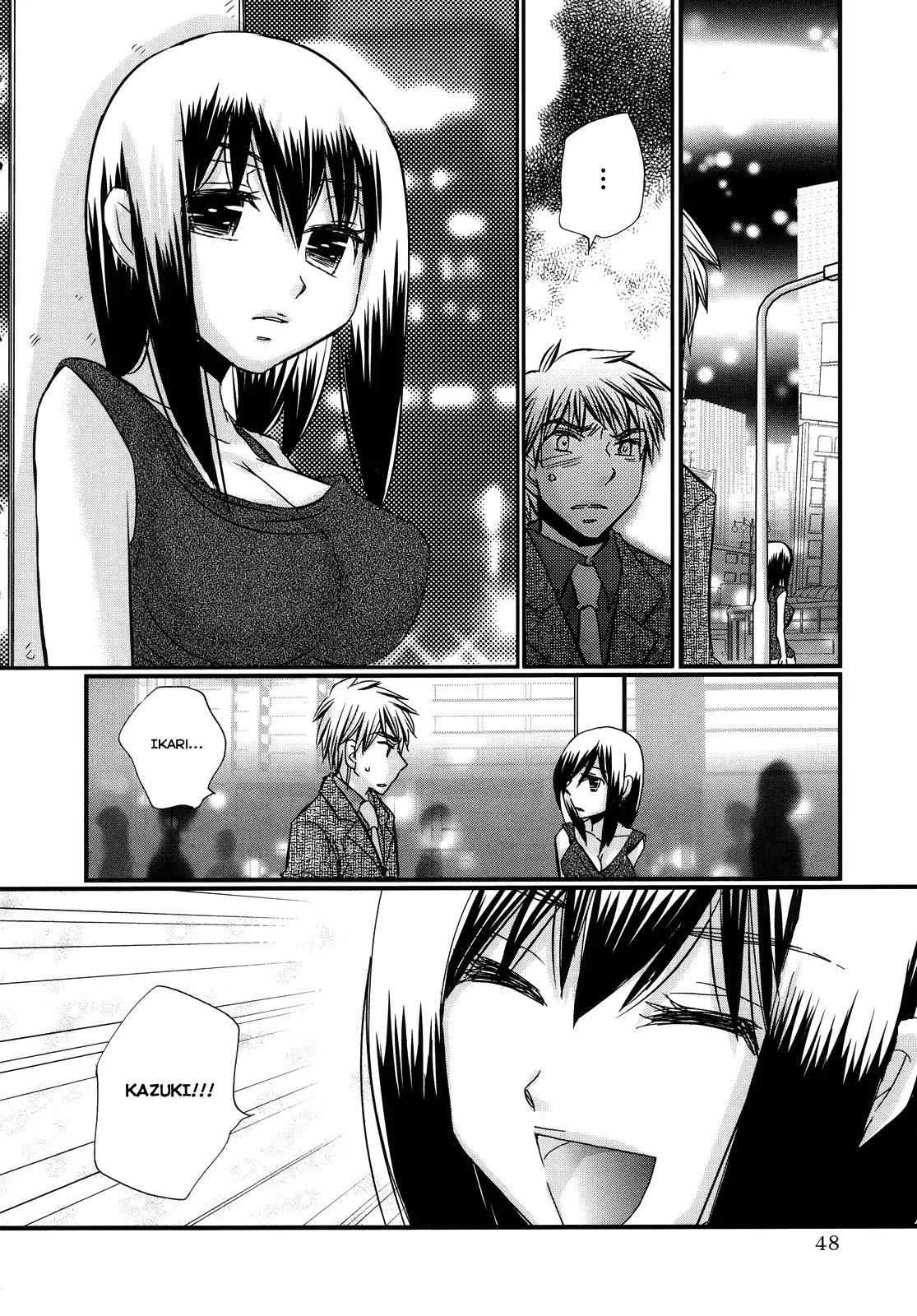 Usotsuki Paradox Chapter 30 page 20 - Chapter 30: I Can't Meet Him, I Can't Hold Him, Please Give Me Some Love