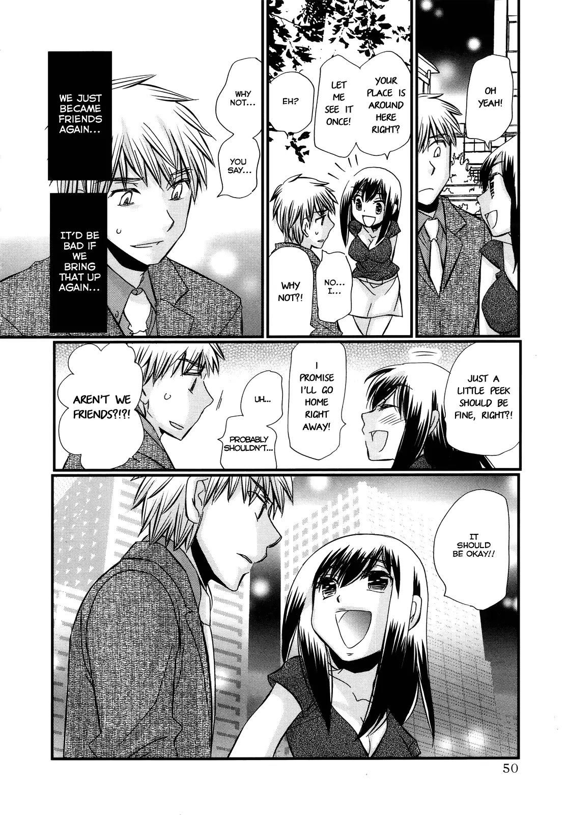 Usotsuki Paradox Chapter 30 page 22 - Chapter 30: I Can't Meet Him, I Can't Hold Him, Please Give Me Some Love