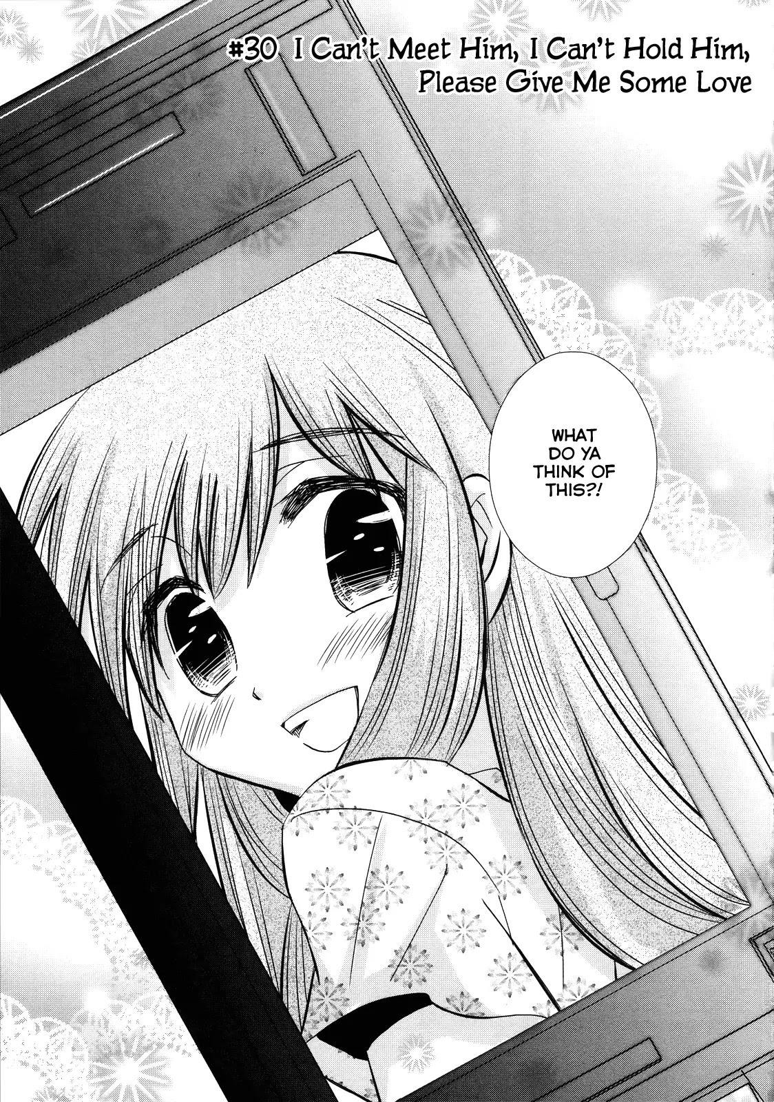Usotsuki Paradox Chapter 30 page 3 - Chapter 30: I Can't Meet Him, I Can't Hold Him, Please Give Me Some Love