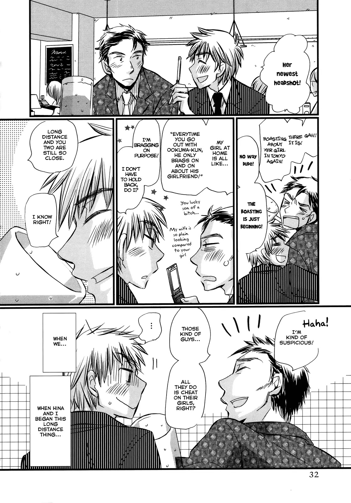 Usotsuki Paradox Chapter 30 page 4 - Chapter 30: I Can't Meet Him, I Can't Hold Him, Please Give Me Some Love