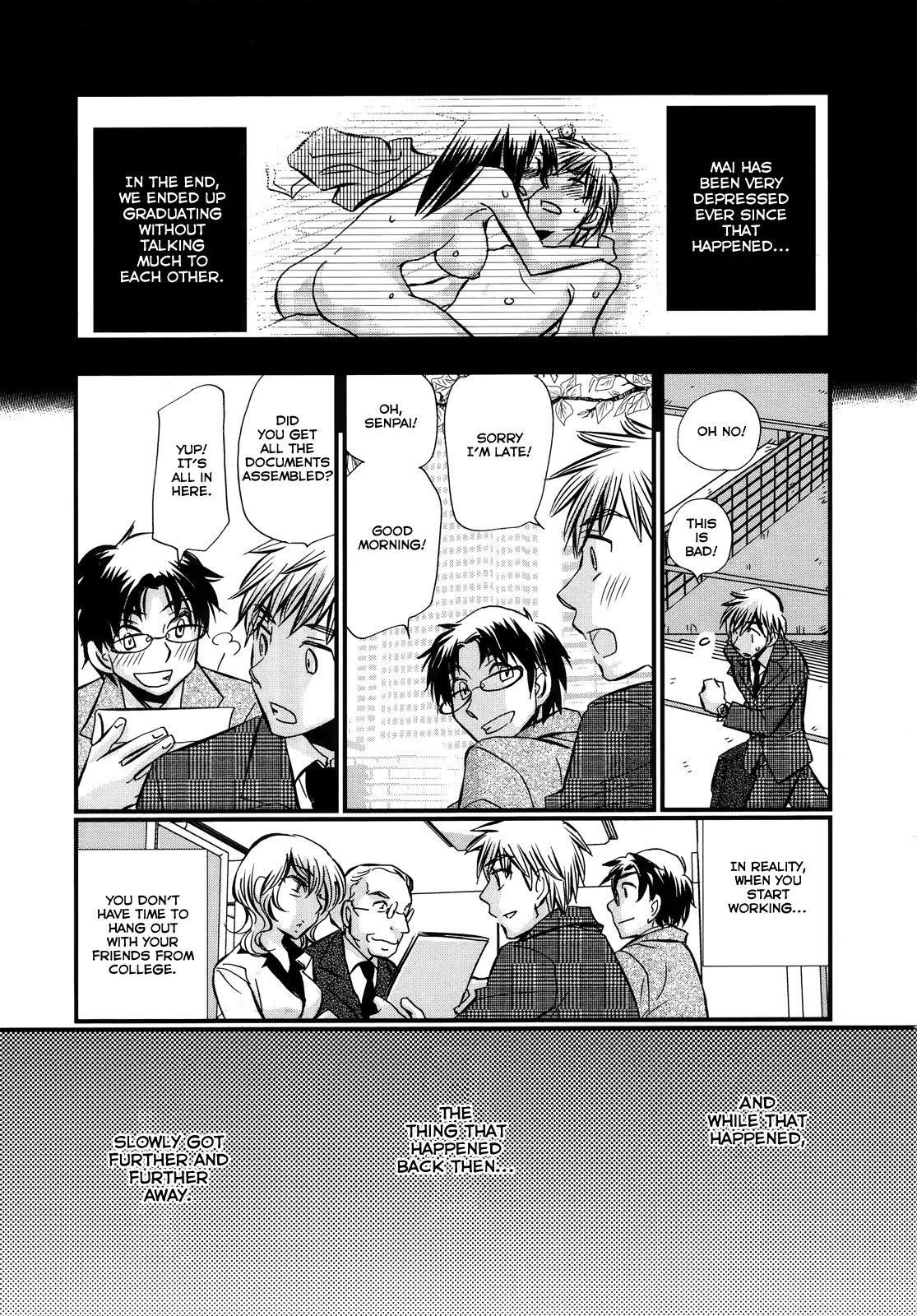Usotsuki Paradox Chapter 30 page 7 - Chapter 30: I Can't Meet Him, I Can't Hold Him, Please Give Me Some Love