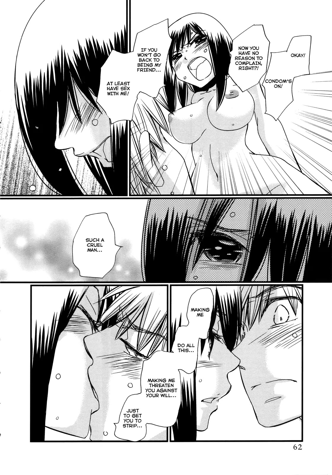 Usotsuki Paradox Chapter 31 page 11 - Chapter 31: It's a Problem, At Times Like These, What Are You Supposed To Do?