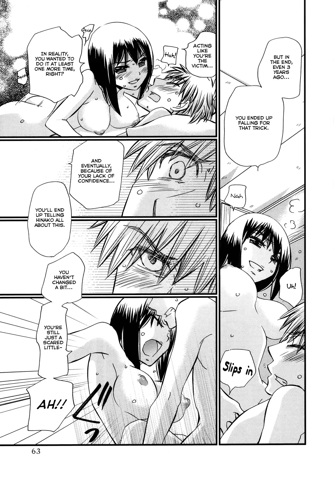 Usotsuki Paradox Chapter 31 page 12 - Chapter 31: It's a Problem, At Times Like These, What Are You Supposed To Do?