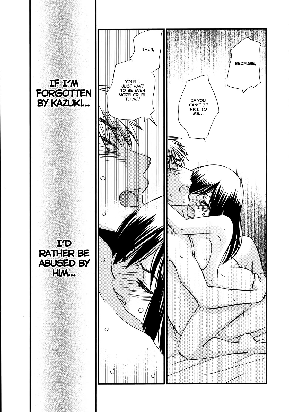 Usotsuki Paradox Chapter 31 page 14 - Chapter 31: It's a Problem, At Times Like These, What Are You Supposed To Do?