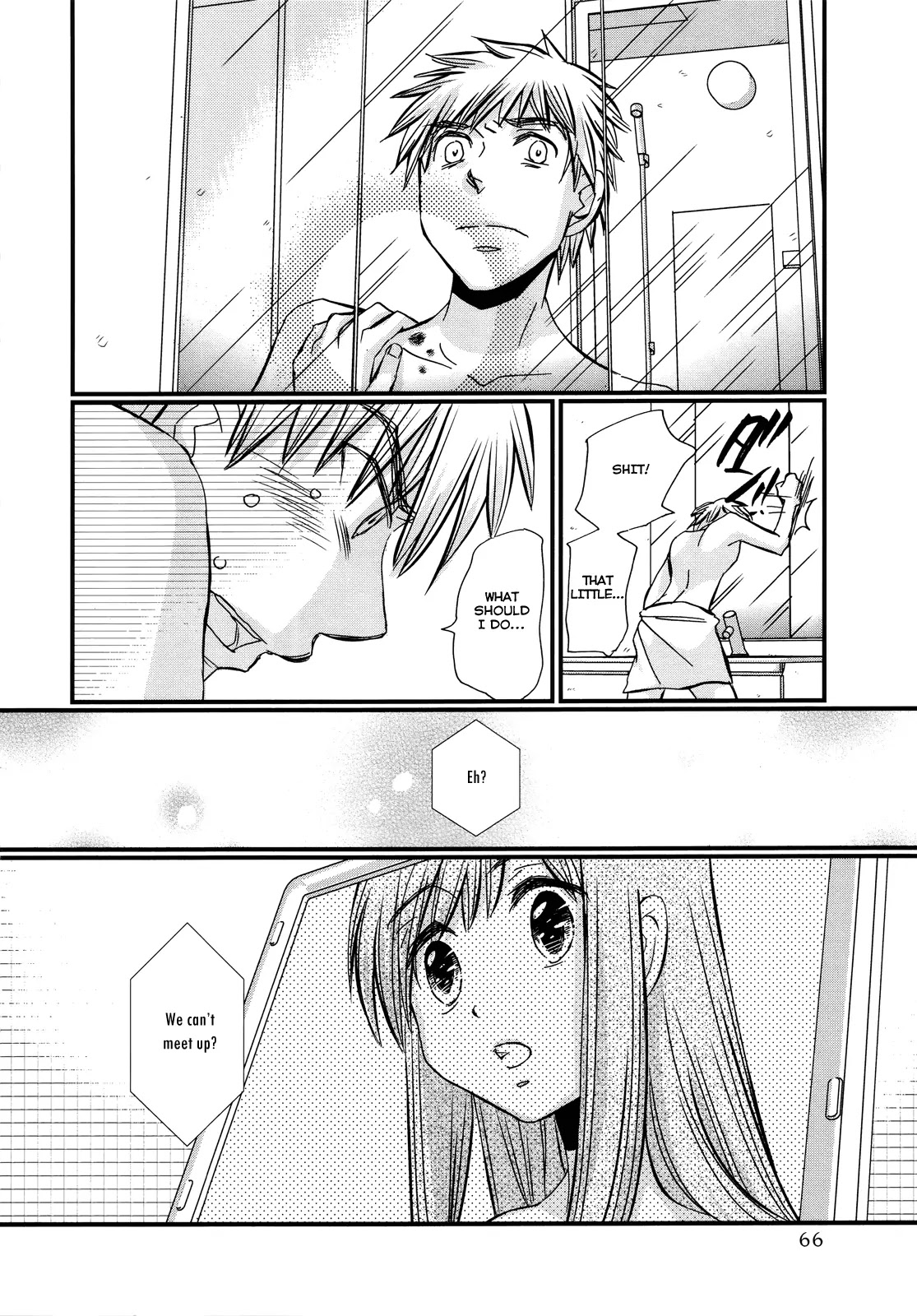 Usotsuki Paradox Chapter 31 page 15 - Chapter 31: It's a Problem, At Times Like These, What Are You Supposed To Do?