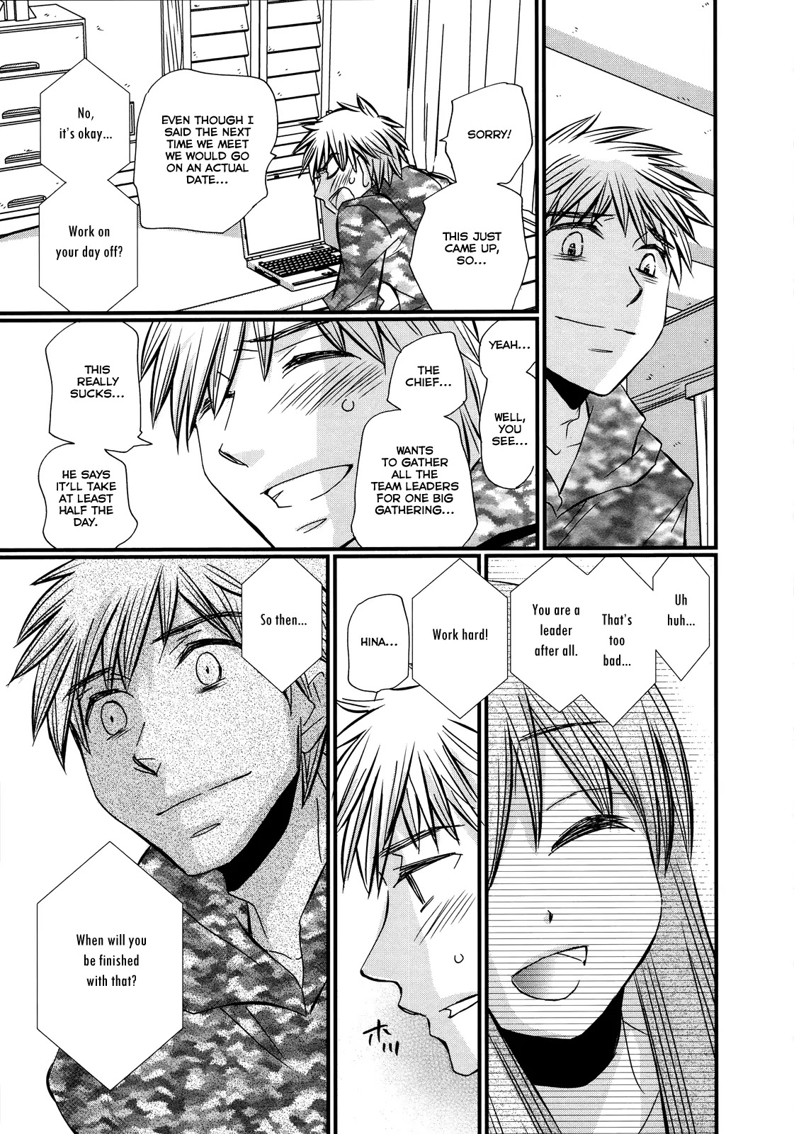 Usotsuki Paradox Chapter 31 page 16 - Chapter 31: It's a Problem, At Times Like These, What Are You Supposed To Do?