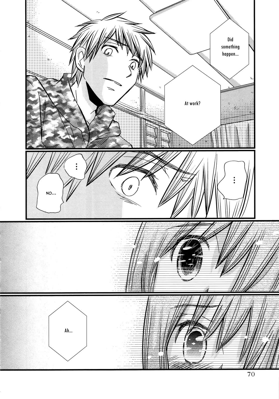 Usotsuki Paradox Chapter 31 page 19 - Chapter 31: It's a Problem, At Times Like These, What Are You Supposed To Do?