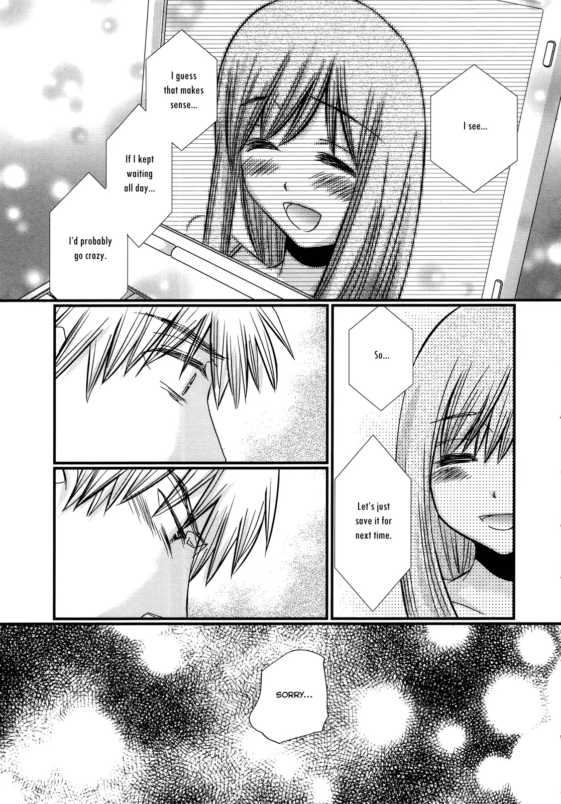 Usotsuki Paradox Chapter 31 page 20 - Chapter 31: It's a Problem, At Times Like These, What Are You Supposed To Do?