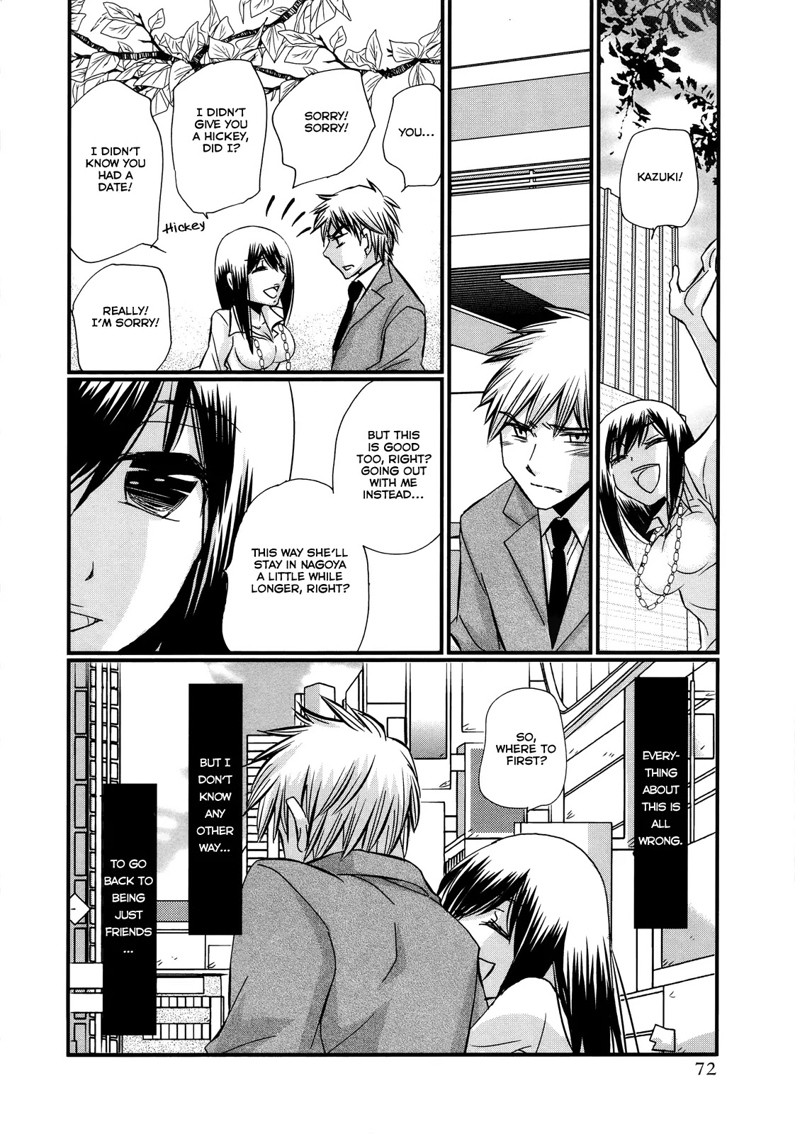 Usotsuki Paradox Chapter 31 page 21 - Chapter 31: It's a Problem, At Times Like These, What Are You Supposed To Do?