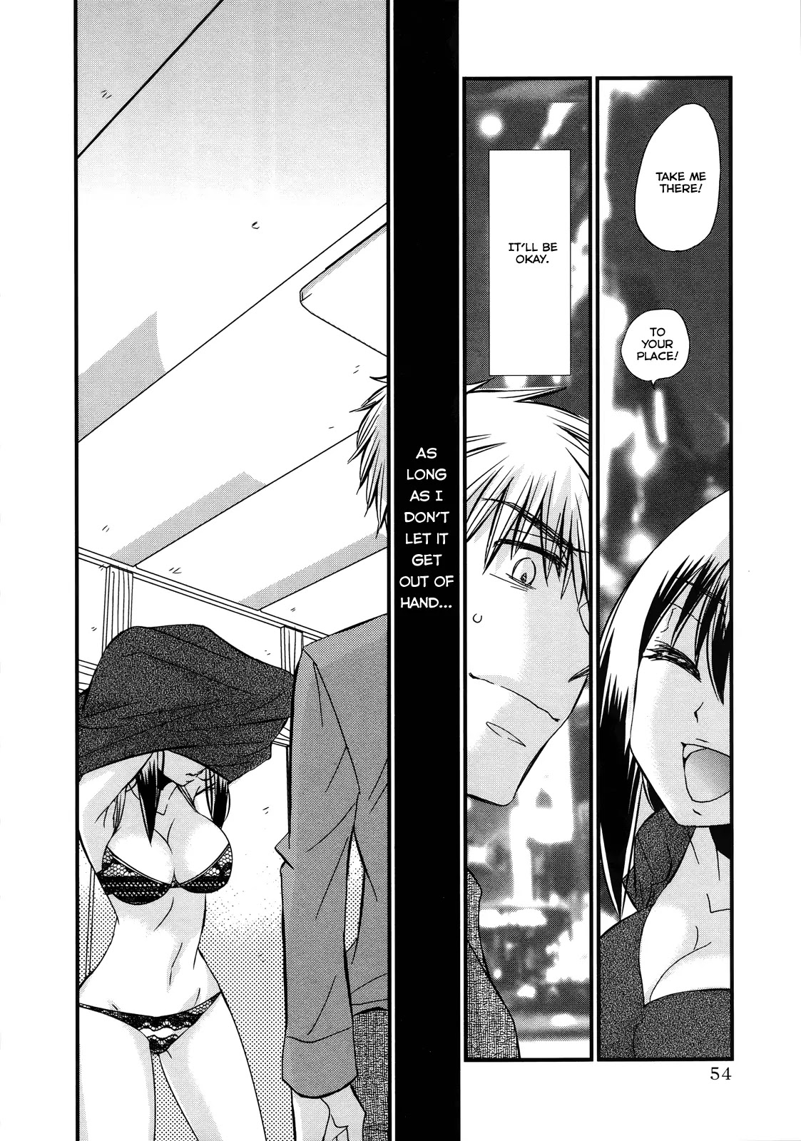 Usotsuki Paradox Chapter 31 page 3 - Chapter 31: It's a Problem, At Times Like These, What Are You Supposed To Do?