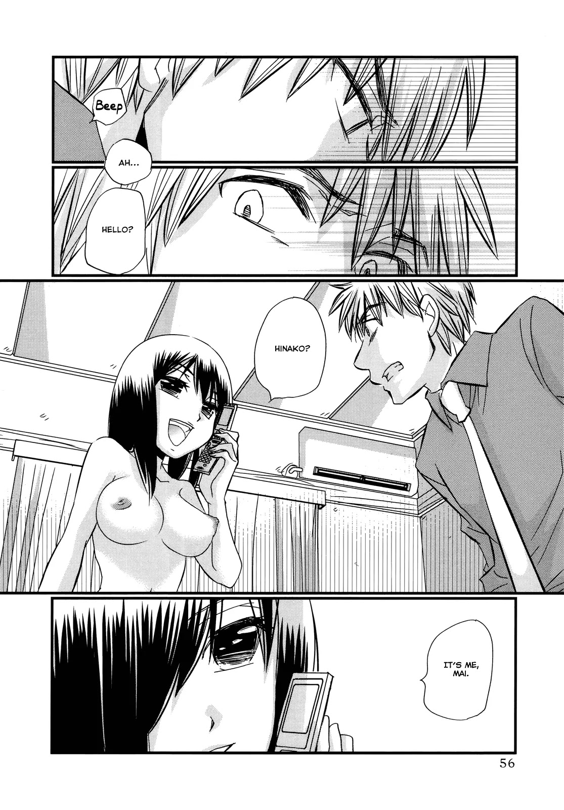Usotsuki Paradox Chapter 31 page 5 - Chapter 31: It's a Problem, At Times Like These, What Are You Supposed To Do?