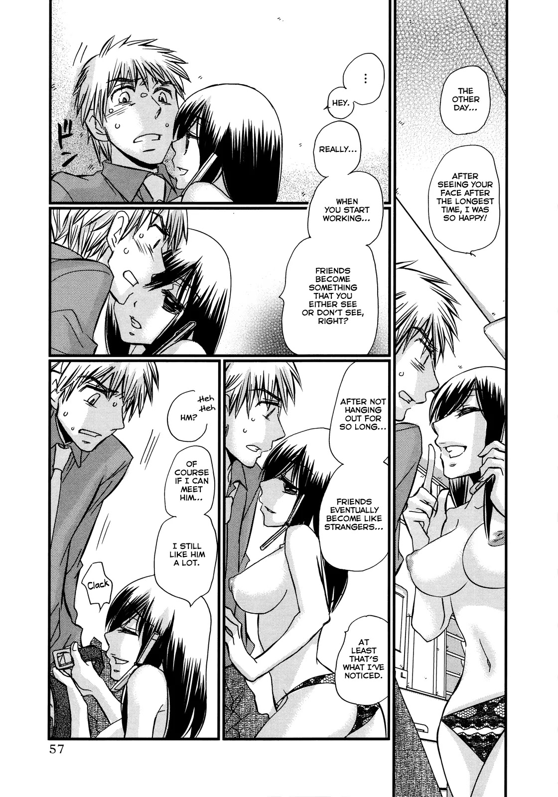 Usotsuki Paradox Chapter 31 page 6 - Chapter 31: It's a Problem, At Times Like These, What Are You Supposed To Do?