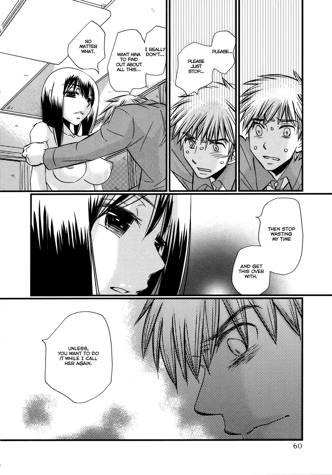 Usotsuki Paradox Chapter 31 page 9 - Chapter 31: It's a Problem, At Times Like These, What Are You Supposed To Do?