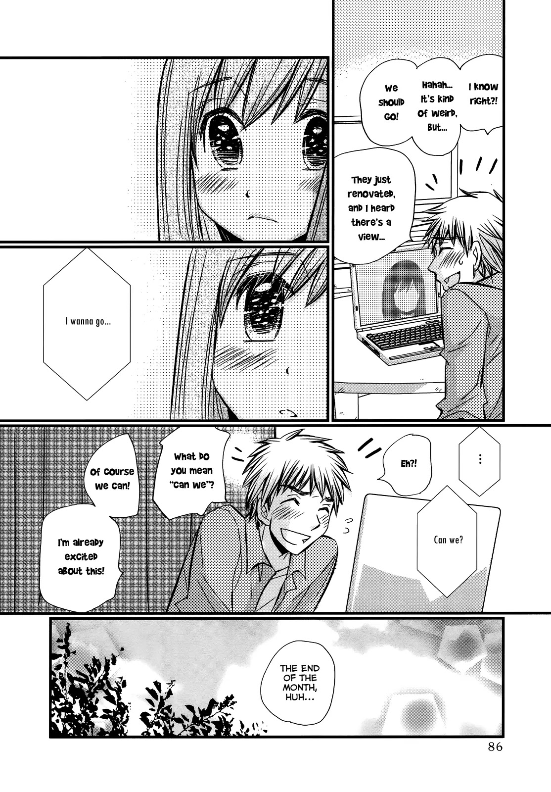 Usotsuki Paradox Chapter 32 page 13 - Chapter 32: Even Though He Doesn't Touch You, Just as a "Lover's" Duty, Tie Up Your Companion