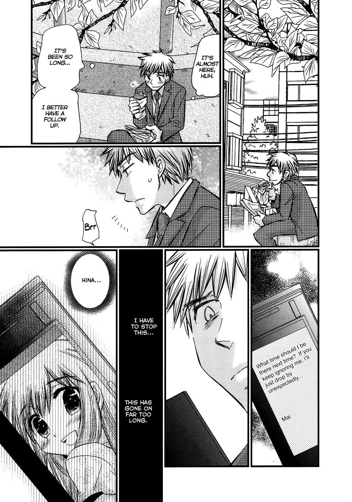 Usotsuki Paradox Chapter 32 page 14 - Chapter 32: Even Though He Doesn't Touch You, Just as a "Lover's" Duty, Tie Up Your Companion