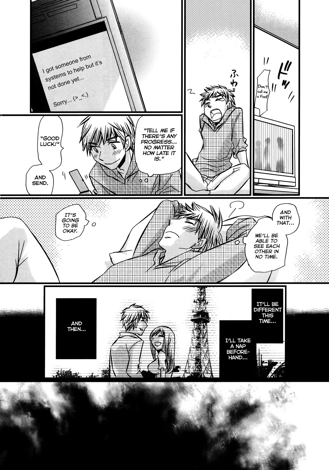 Usotsuki Paradox Chapter 32 page 17 - Chapter 32: Even Though He Doesn't Touch You, Just as a "Lover's" Duty, Tie Up Your Companion