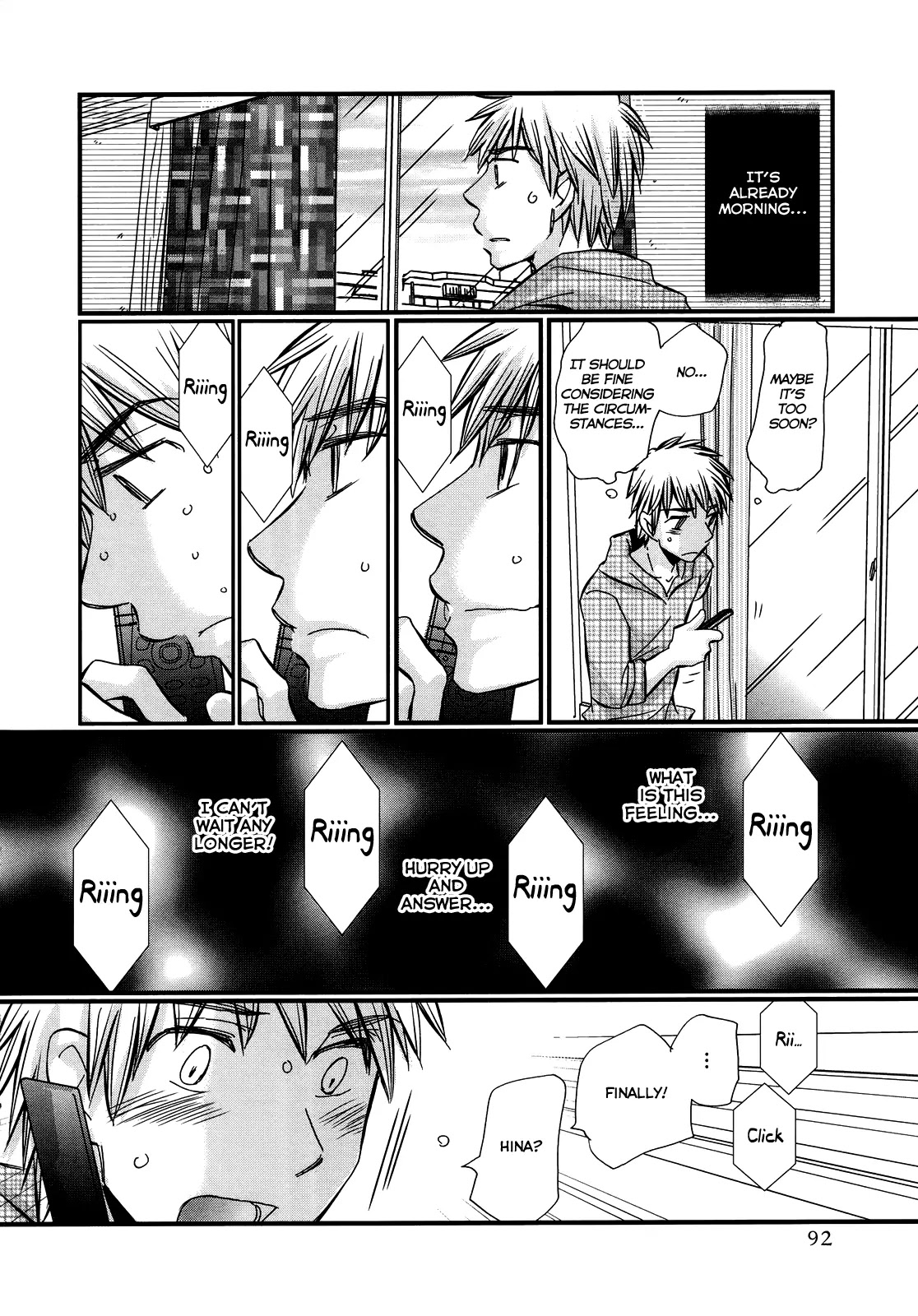 Usotsuki Paradox Chapter 32 page 19 - Chapter 32: Even Though He Doesn't Touch You, Just as a "Lover's" Duty, Tie Up Your Companion