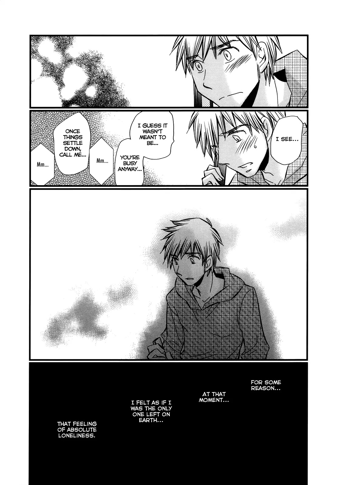 Usotsuki Paradox Chapter 32 page 21 - Chapter 32: Even Though He Doesn't Touch You, Just as a "Lover's" Duty, Tie Up Your Companion