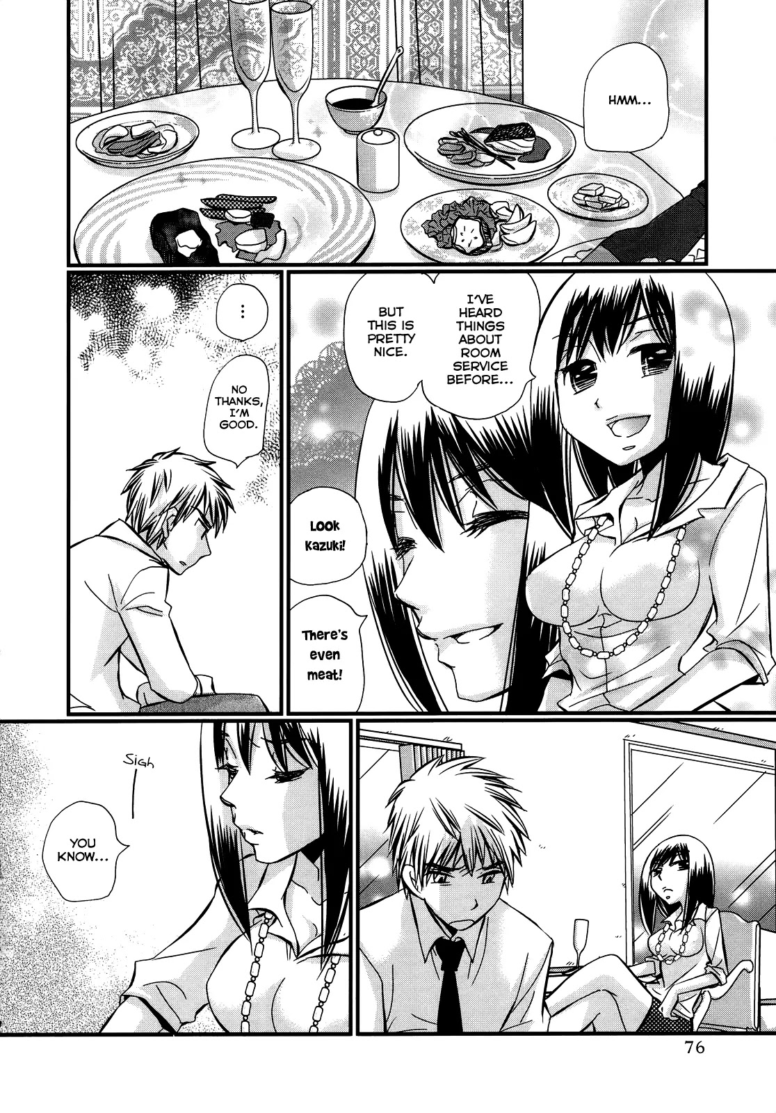 Usotsuki Paradox Chapter 32 page 3 - Chapter 32: Even Though He Doesn't Touch You, Just as a "Lover's" Duty, Tie Up Your Companion