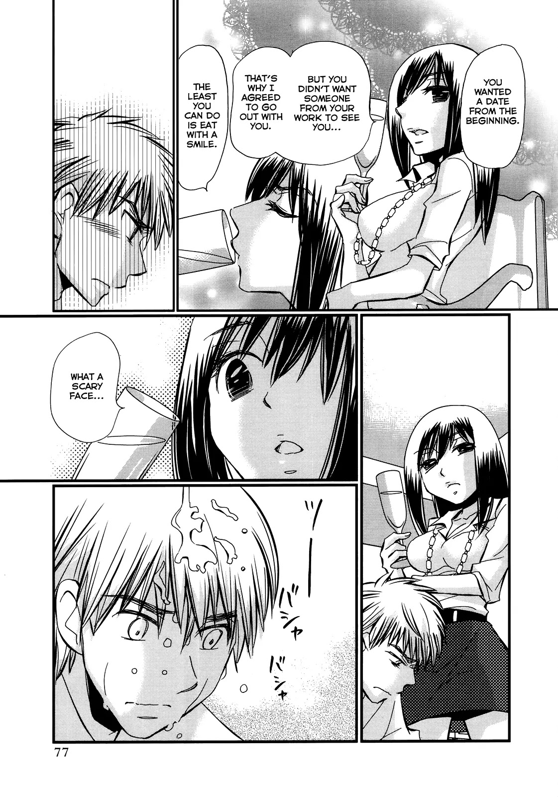 Usotsuki Paradox Chapter 32 page 4 - Chapter 32: Even Though He Doesn't Touch You, Just as a "Lover's" Duty, Tie Up Your Companion