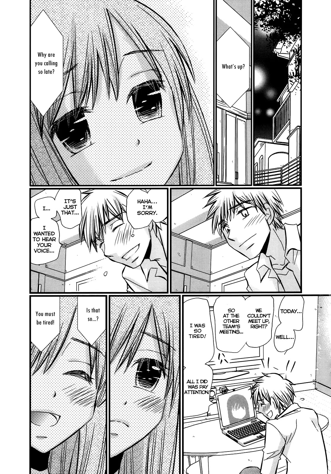 Usotsuki Paradox Chapter 32 page 8 - Chapter 32: Even Though He Doesn't Touch You, Just as a "Lover's" Duty, Tie Up Your Companion