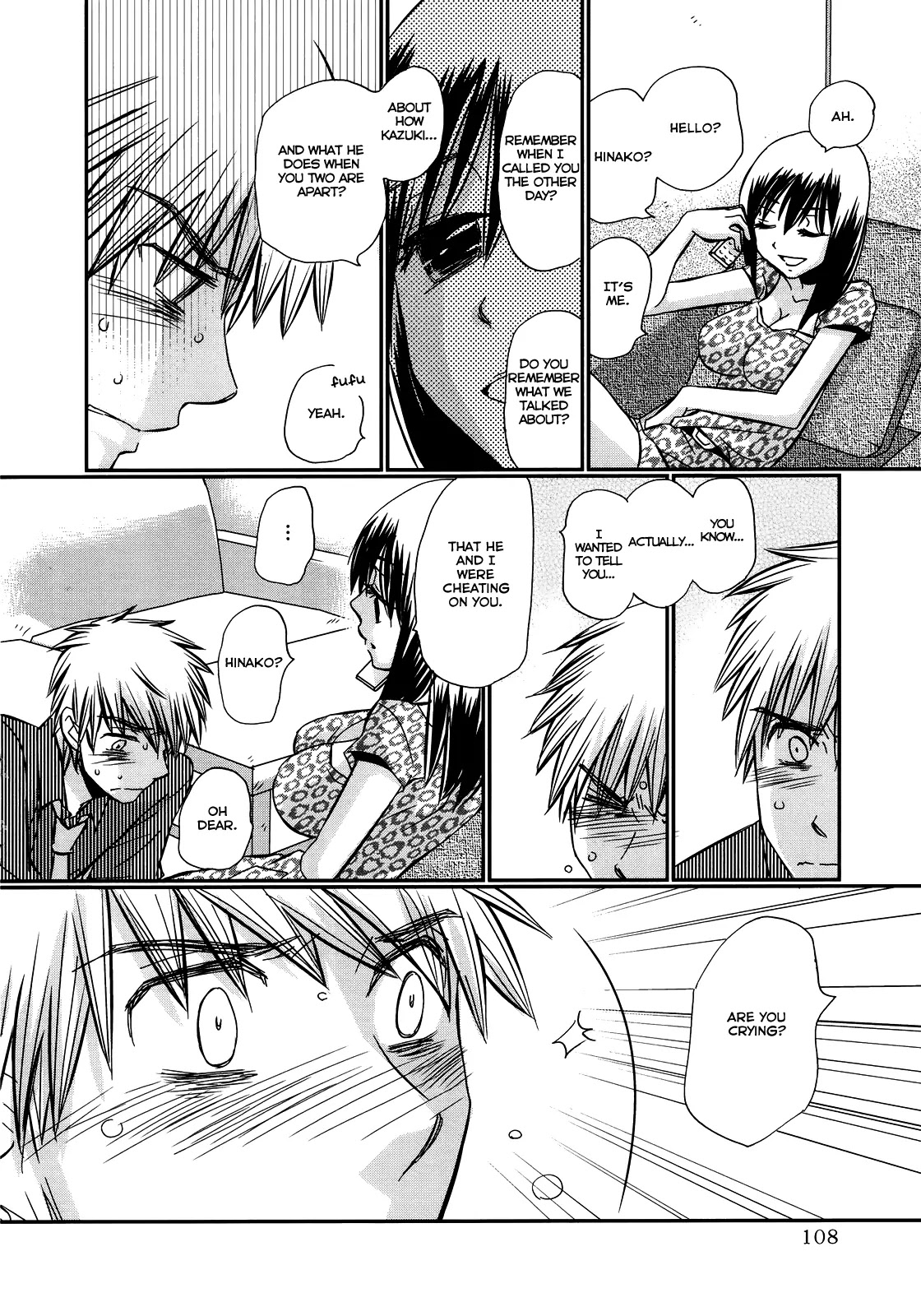 Usotsuki Paradox Chapter 33 page 13 - Chapter 33: Sense of Discomfort, Sense of Distance, Sense of Despair