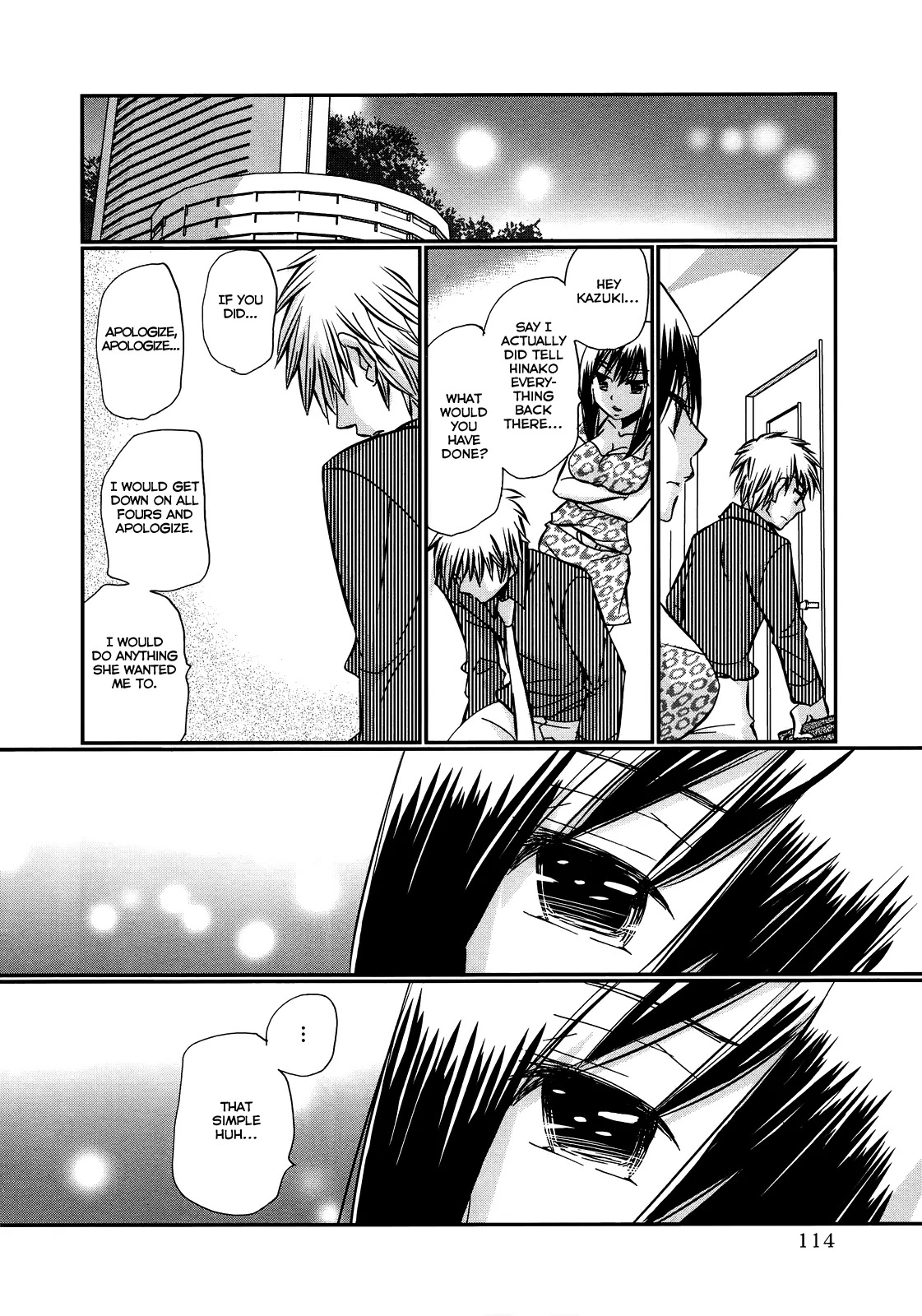 Usotsuki Paradox Chapter 33 page 19 - Chapter 33: Sense of Discomfort, Sense of Distance, Sense of Despair
