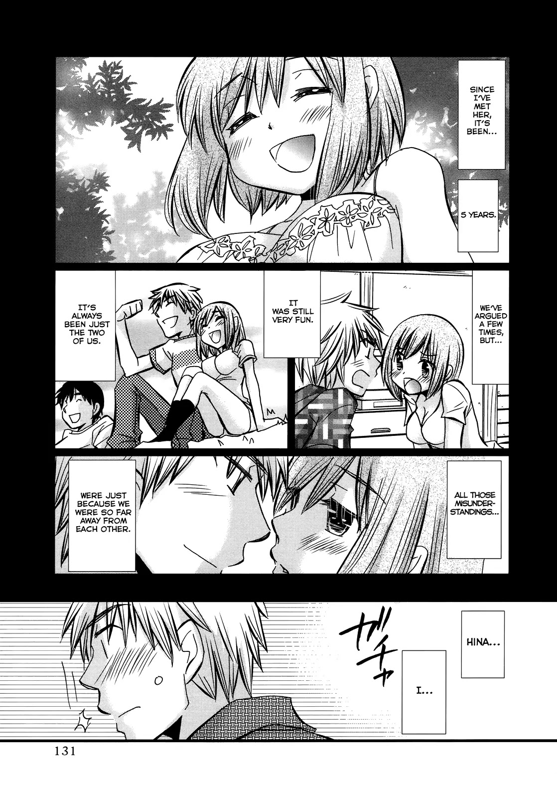 Usotsuki Paradox Chapter 34 page 14 - Chapter 34: Sense of Expectation, Sense of Tension, Sense of Joy