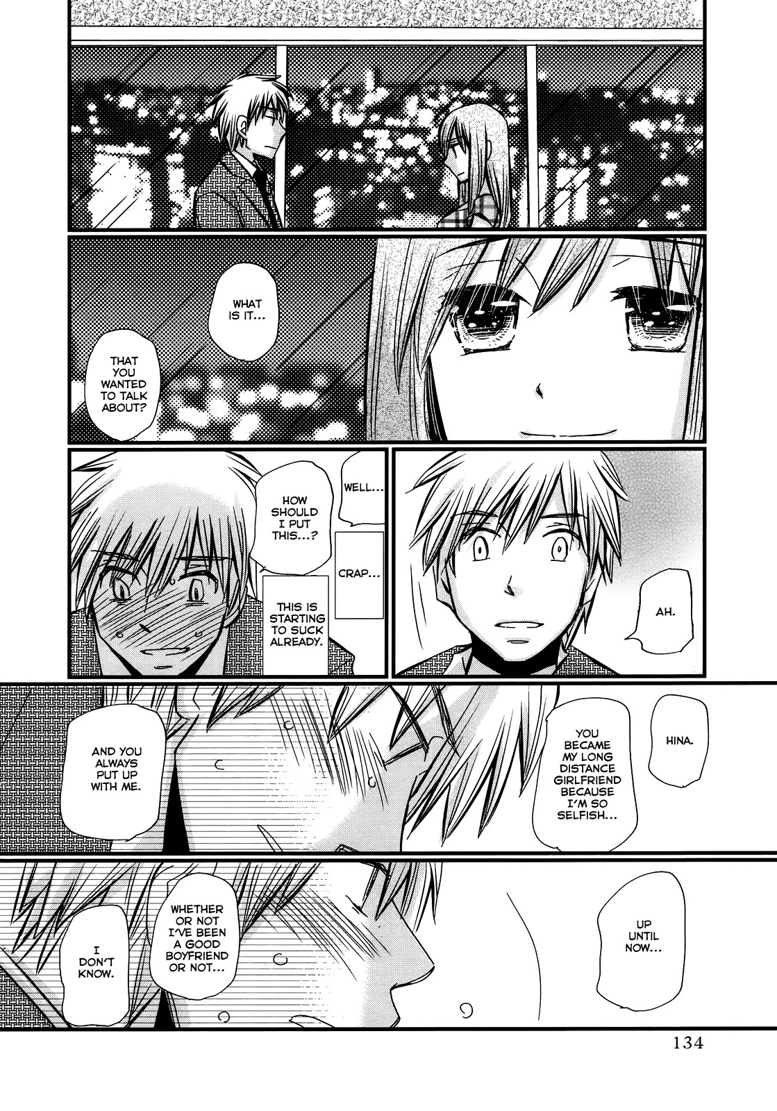 Usotsuki Paradox Chapter 34 page 17 - Chapter 34: Sense of Expectation, Sense of Tension, Sense of Joy