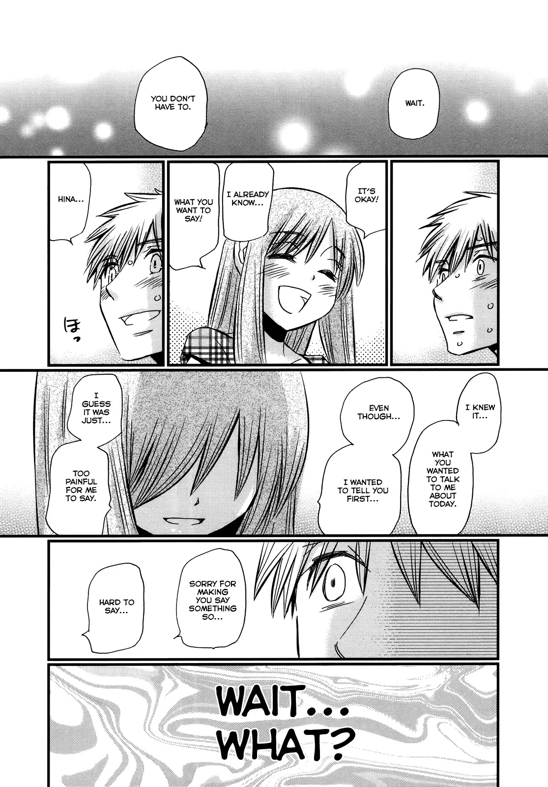 Usotsuki Paradox Chapter 34 page 20 - Chapter 34: Sense of Expectation, Sense of Tension, Sense of Joy