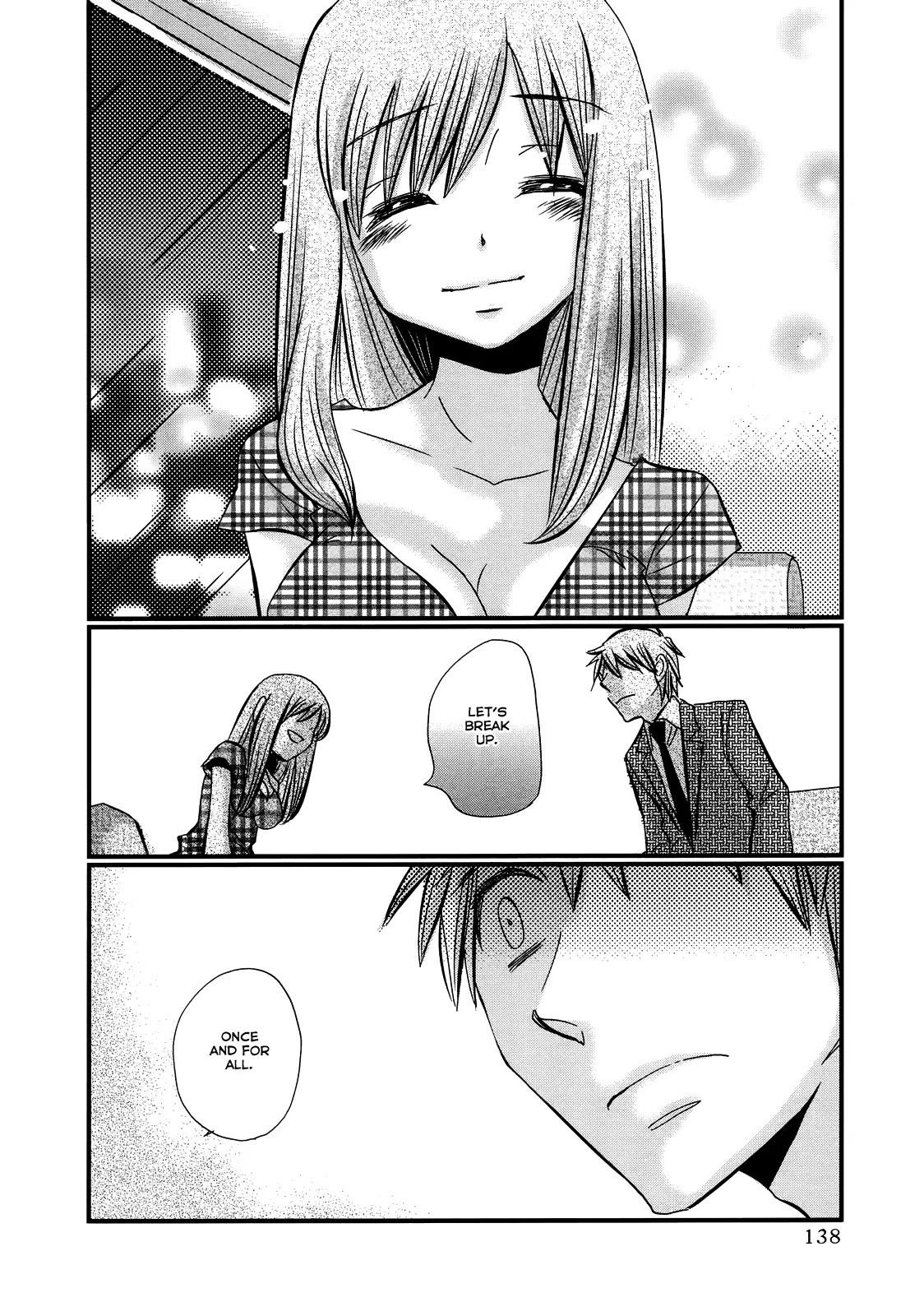 Usotsuki Paradox Chapter 34 page 21 - Chapter 34: Sense of Expectation, Sense of Tension, Sense of Joy