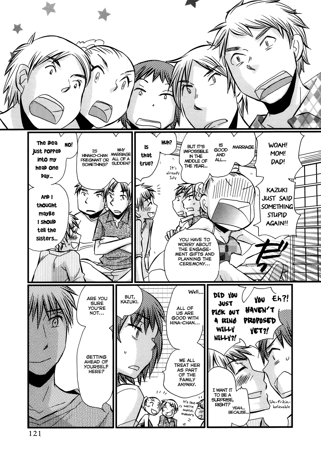 Usotsuki Paradox Chapter 34 page 4 - Chapter 34: Sense of Expectation, Sense of Tension, Sense of Joy