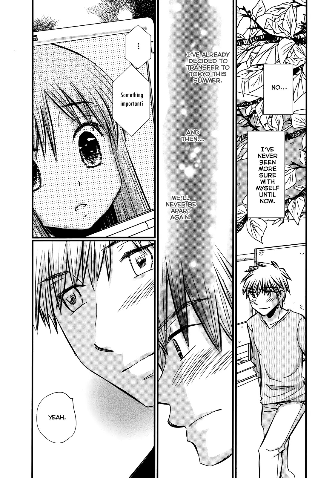 Usotsuki Paradox Chapter 34 page 5 - Chapter 34: Sense of Expectation, Sense of Tension, Sense of Joy