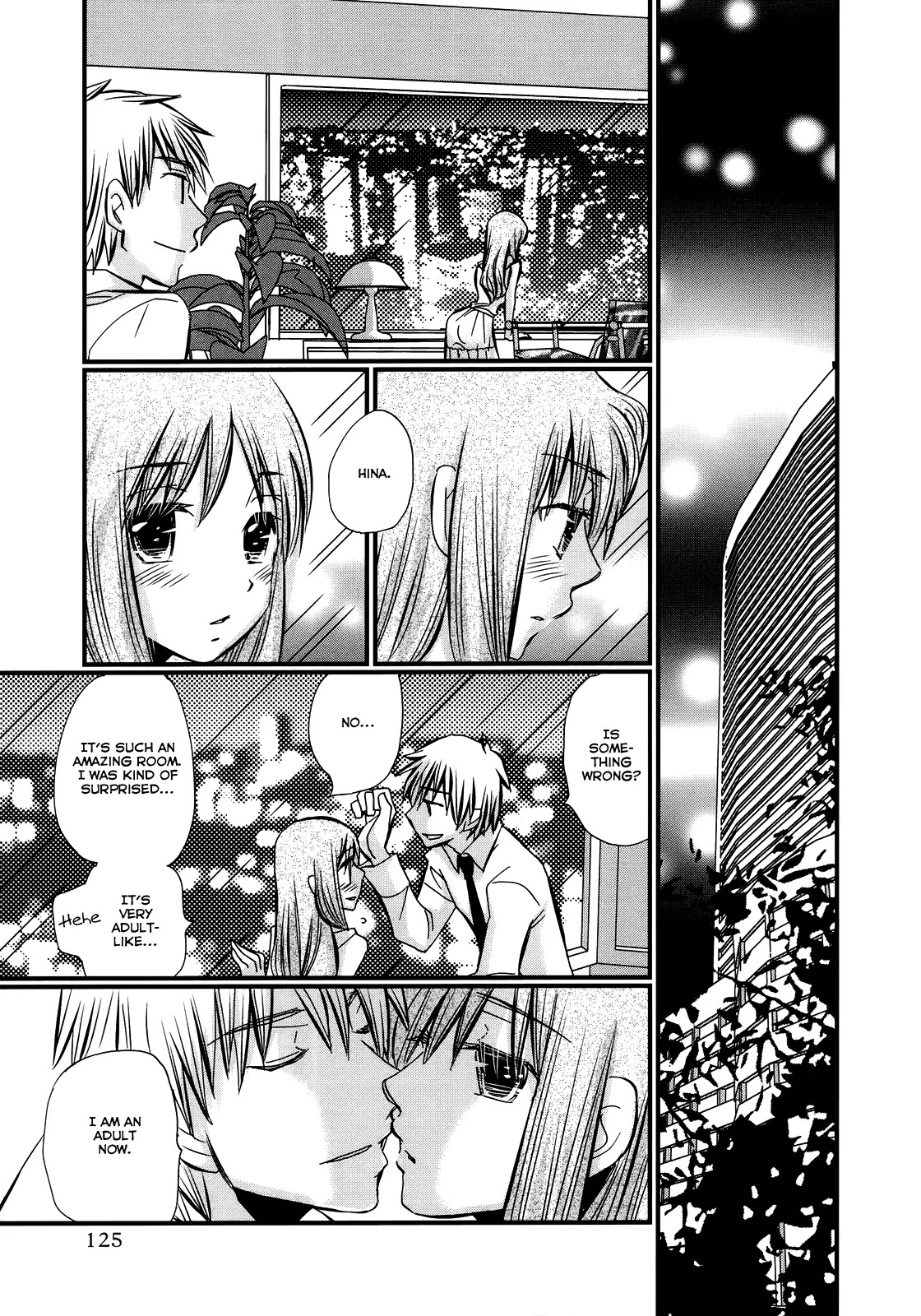 Usotsuki Paradox Chapter 34 page 8 - Chapter 34: Sense of Expectation, Sense of Tension, Sense of Joy