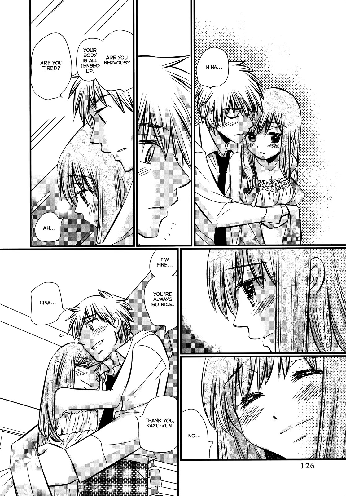 Usotsuki Paradox Chapter 34 page 9 - Chapter 34: Sense of Expectation, Sense of Tension, Sense of Joy