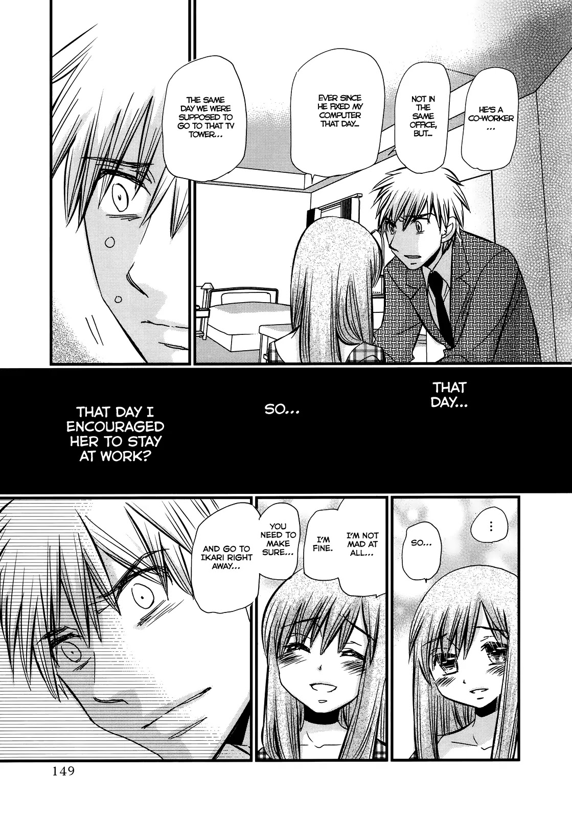Usotsuki Paradox Chapter 35 page 10 - Chapter 35: Fixable things (Things You WANT to Fix), Unfixable Things (Things You DON'T Want to Fix), Things You Can't Get Rid Of