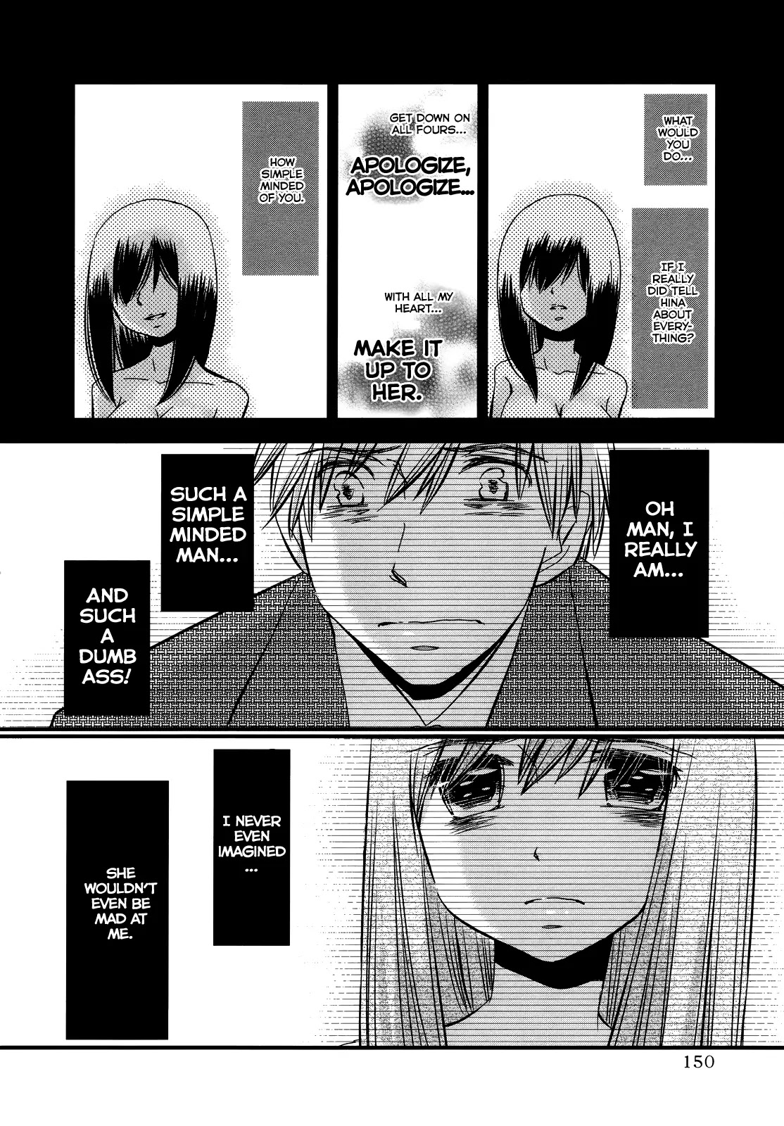 Usotsuki Paradox Chapter 35 page 11 - Chapter 35: Fixable things (Things You WANT to Fix), Unfixable Things (Things You DON'T Want to Fix), Things You Can't Get Rid Of