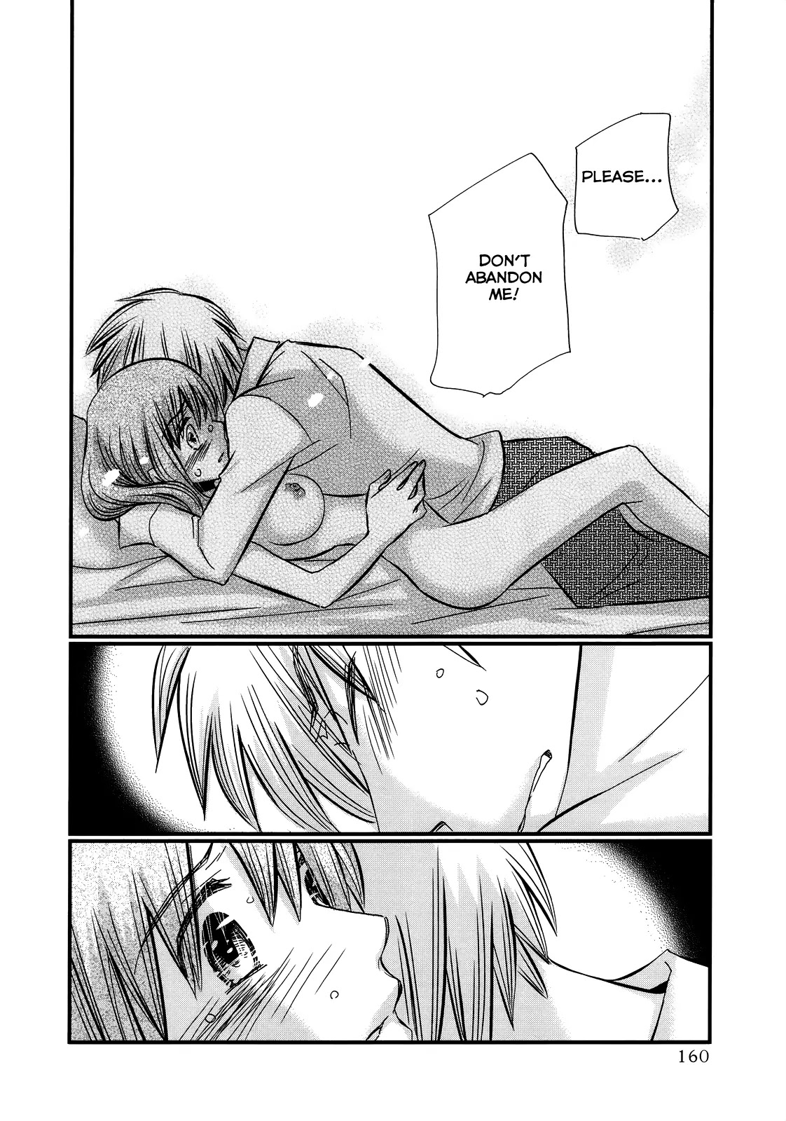 Usotsuki Paradox Chapter 35 page 21 - Chapter 35: Fixable things (Things You WANT to Fix), Unfixable Things (Things You DON'T Want to Fix), Things You Can't Get Rid Of