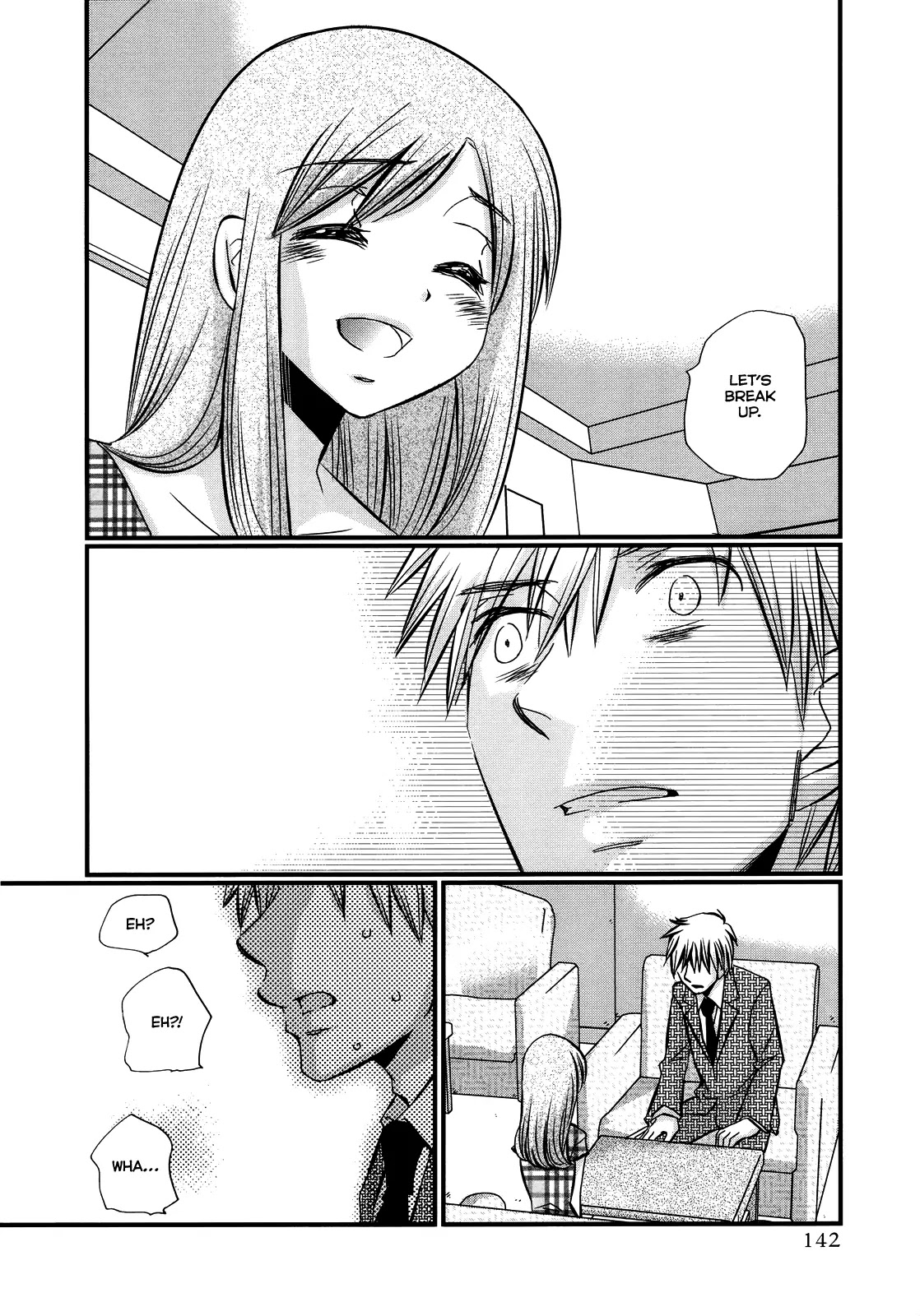 Usotsuki Paradox Chapter 35 page 3 - Chapter 35: Fixable things (Things You WANT to Fix), Unfixable Things (Things You DON'T Want to Fix), Things You Can't Get Rid Of