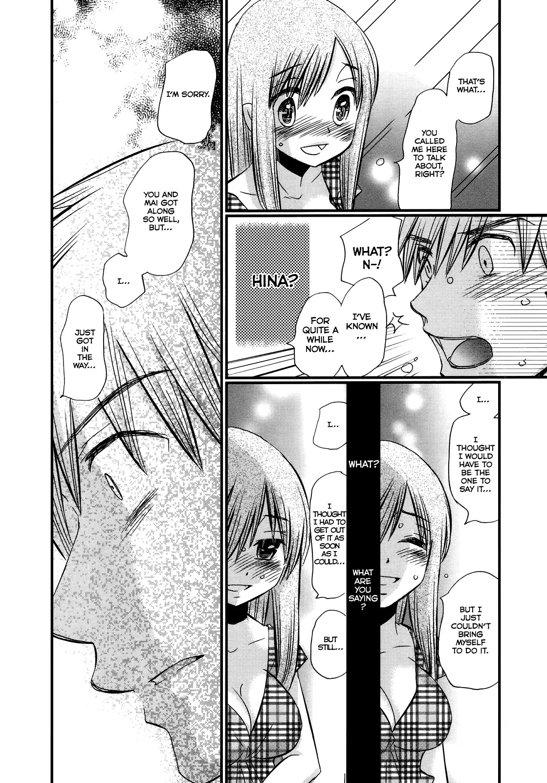 Usotsuki Paradox Chapter 35 page 4 - Chapter 35: Fixable things (Things You WANT to Fix), Unfixable Things (Things You DON'T Want to Fix), Things You Can't Get Rid Of