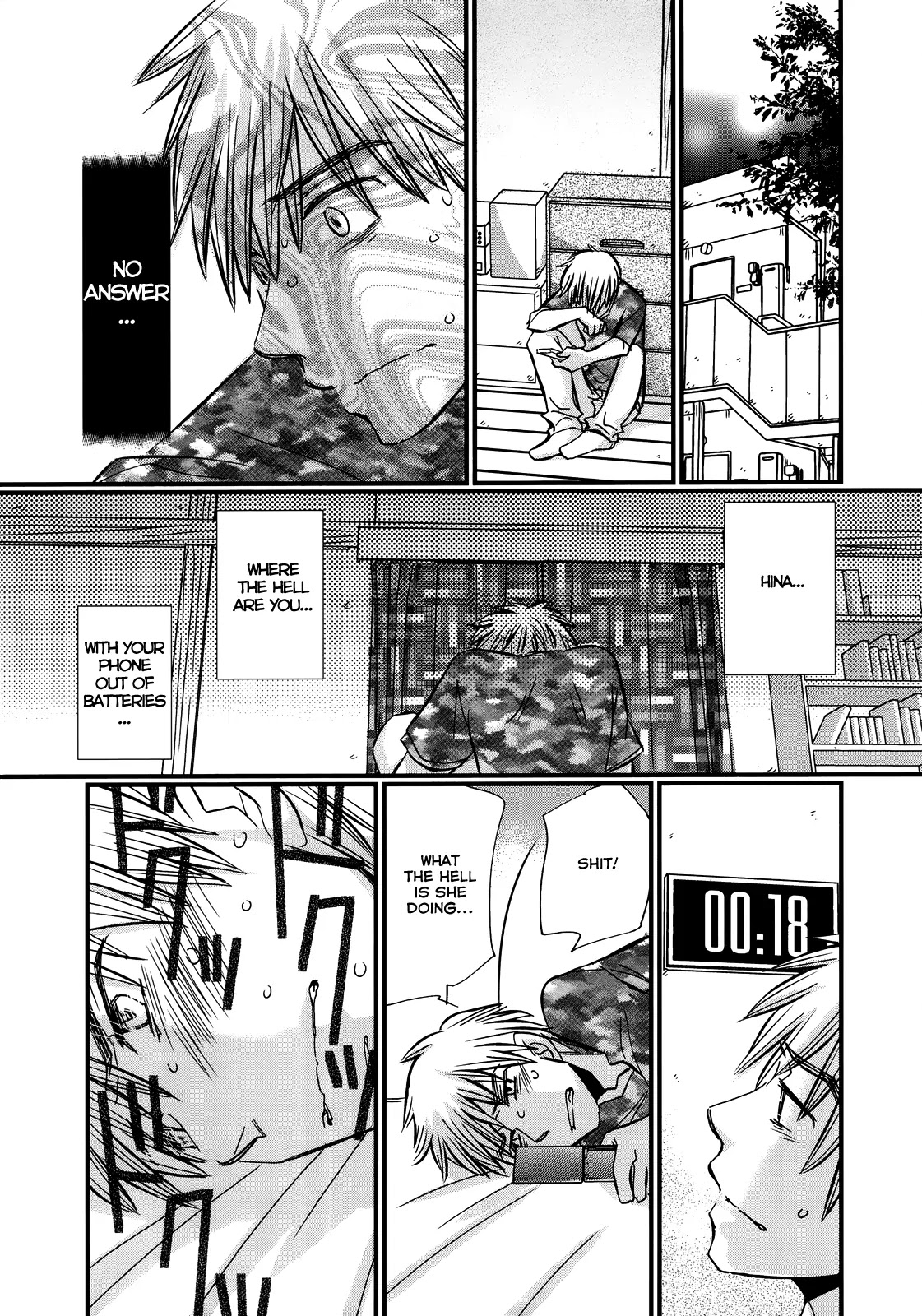 Usotsuki Paradox Chapter 36 page 10 - Chapter 36: A Sit Down Phone Conversation, Was there any Feelings in it, Don't waste time for a place that Feelings can't reach