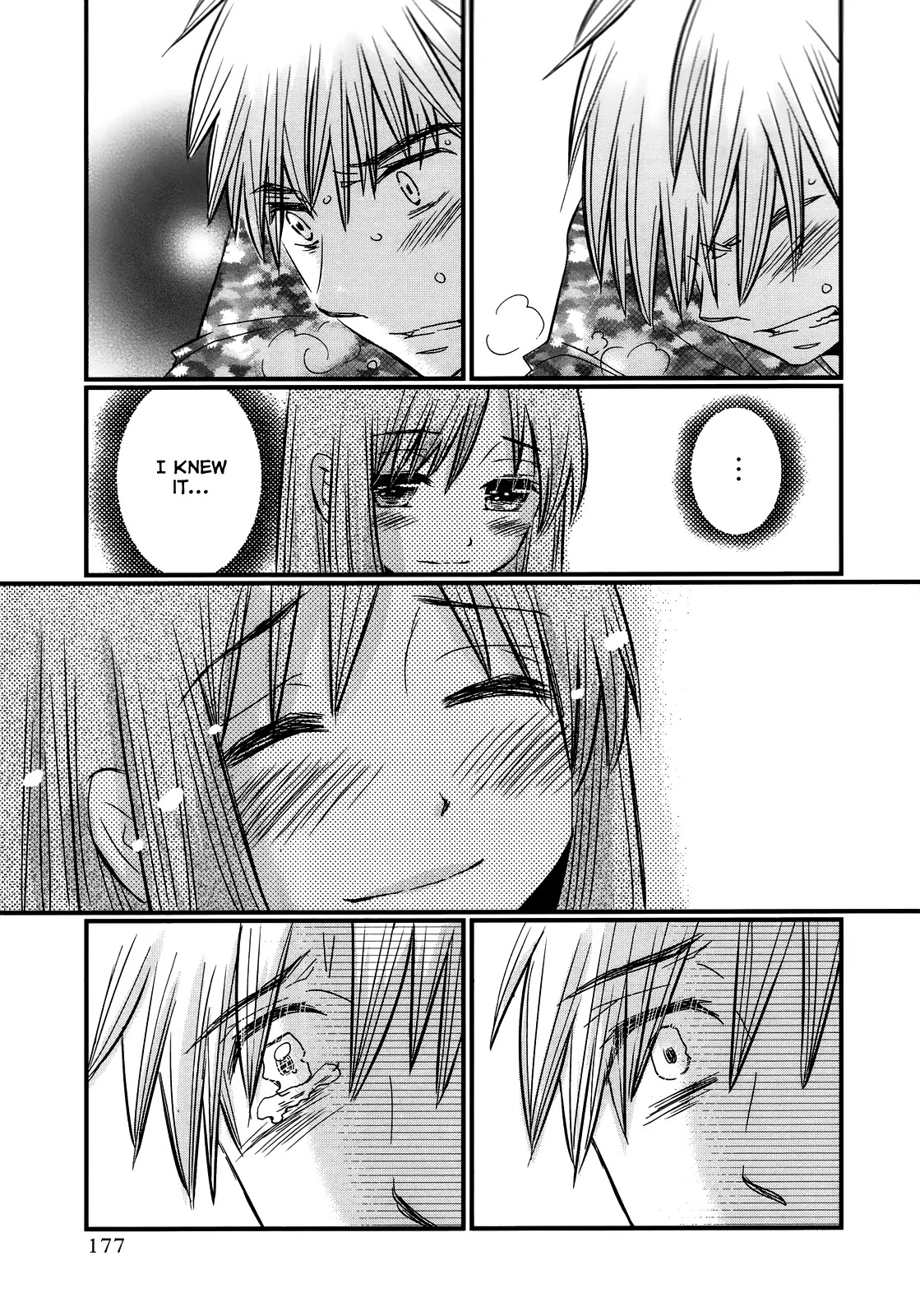 Usotsuki Paradox Chapter 36 page 16 - Chapter 36: A Sit Down Phone Conversation, Was there any Feelings in it, Don't waste time for a place that Feelings can't reach