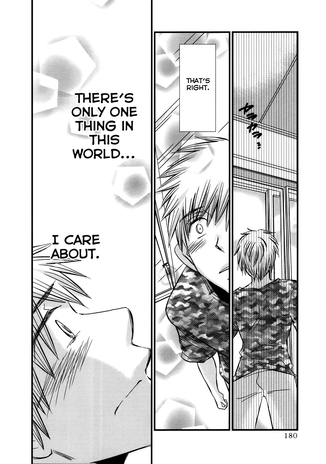 Usotsuki Paradox Chapter 36 page 19 - Chapter 36: A Sit Down Phone Conversation, Was there any Feelings in it, Don't waste time for a place that Feelings can't reach