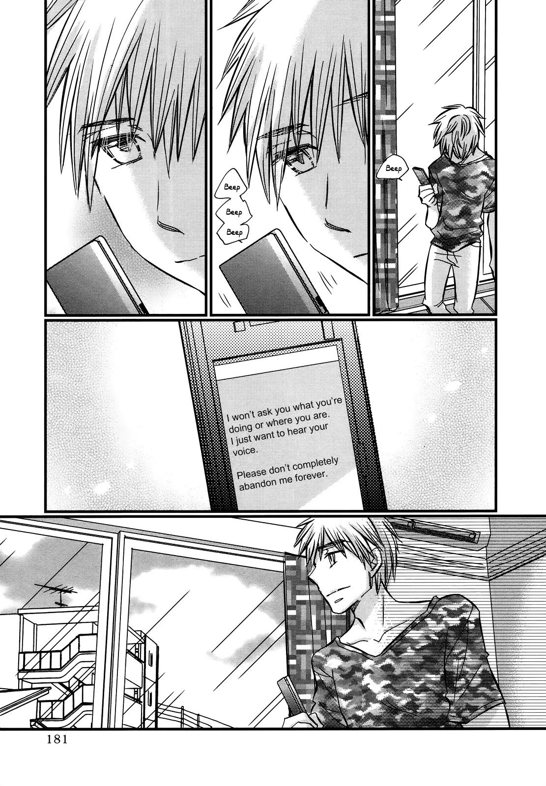 Usotsuki Paradox Chapter 36 page 20 - Chapter 36: A Sit Down Phone Conversation, Was there any Feelings in it, Don't waste time for a place that Feelings can't reach