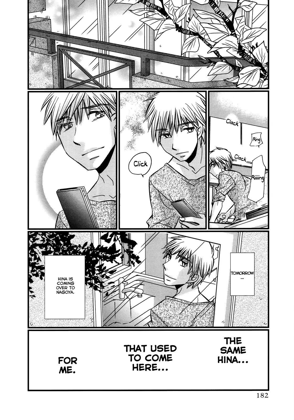 Usotsuki Paradox Chapter 36 page 21 - Chapter 36: A Sit Down Phone Conversation, Was there any Feelings in it, Don't waste time for a place that Feelings can't reach