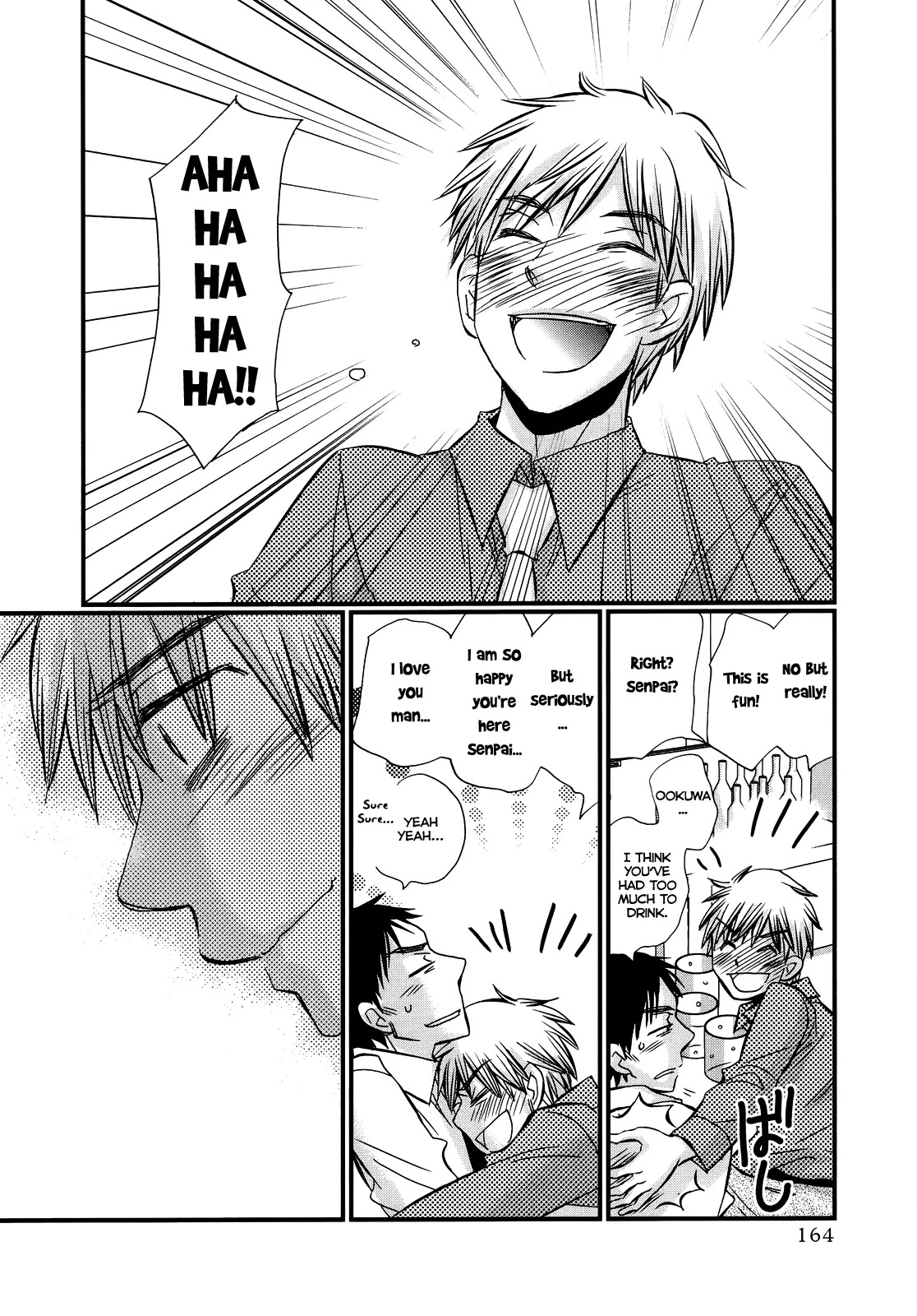 Usotsuki Paradox Chapter 36 page 3 - Chapter 36: A Sit Down Phone Conversation, Was there any Feelings in it, Don't waste time for a place that Feelings can't reach