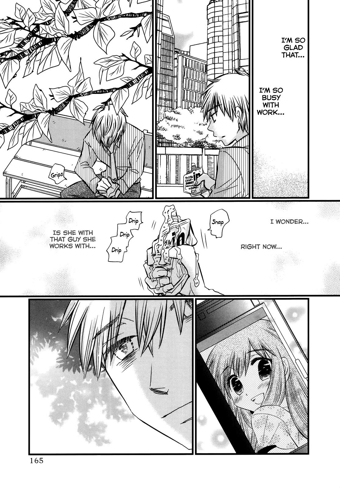 Usotsuki Paradox Chapter 36 page 4 - Chapter 36: A Sit Down Phone Conversation, Was there any Feelings in it, Don't waste time for a place that Feelings can't reach