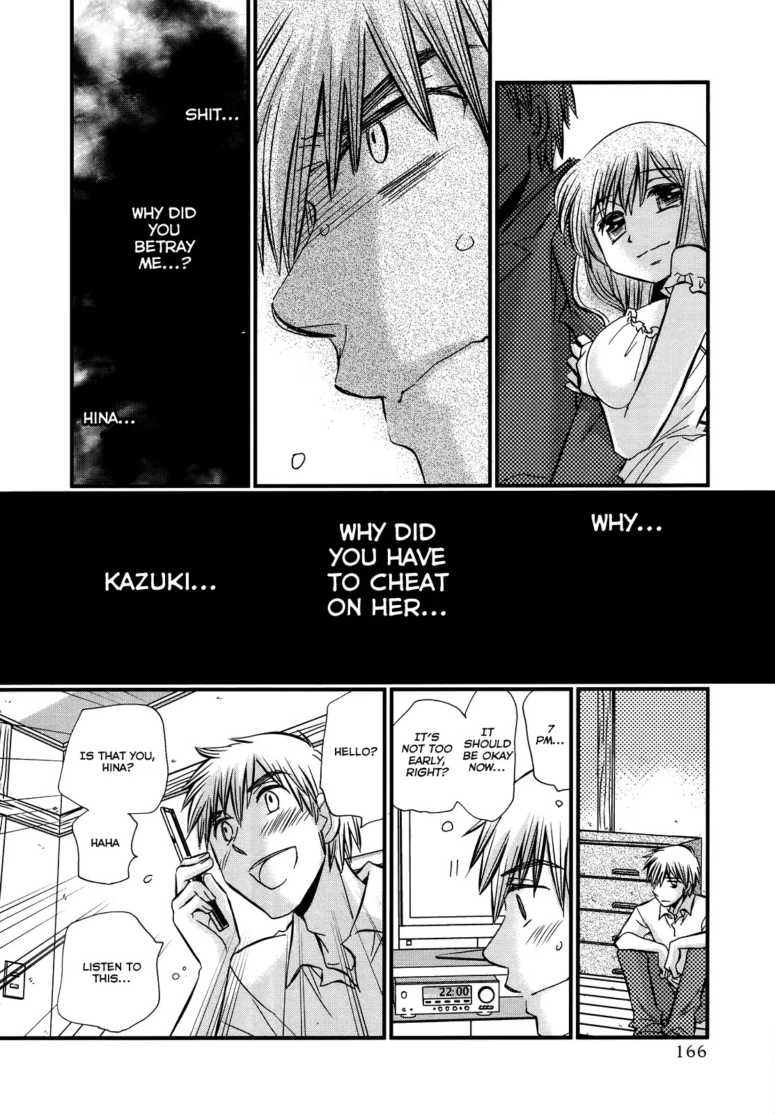 Usotsuki Paradox Chapter 36 page 5 - Chapter 36: A Sit Down Phone Conversation, Was there any Feelings in it, Don't waste time for a place that Feelings can't reach